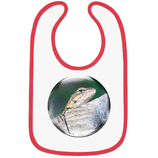 Life in a Bubble Collection - Leaping Lizards! Bibs