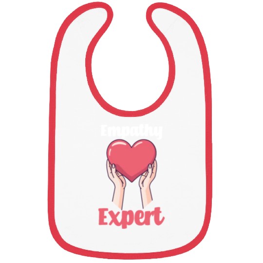 Psychologist Empathy Expert Bibs