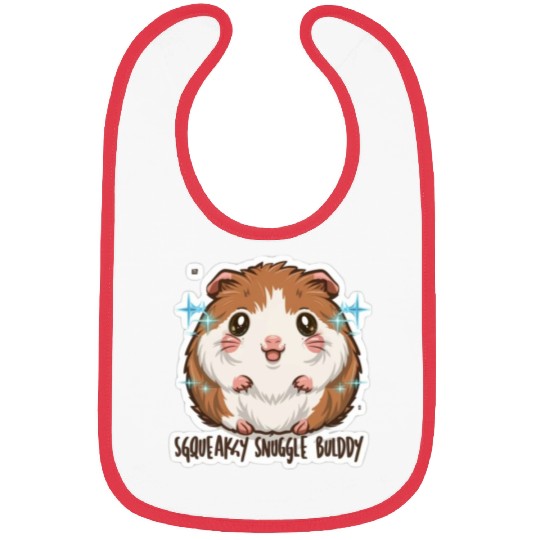 Hamster Lover: Squeaky Snuggle Buddy Bibs