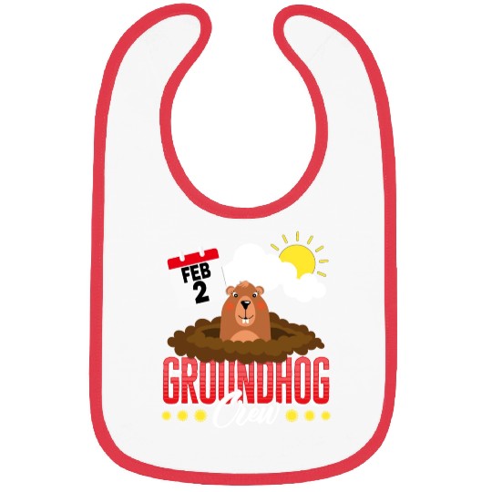 Groundhog Bibs, Groundhog Crew Predicting Spring