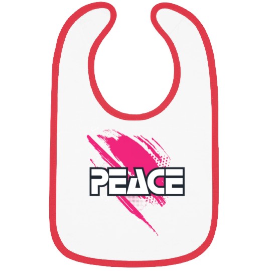 "Serenity Reigns: Peaceful Harmony" Bibs