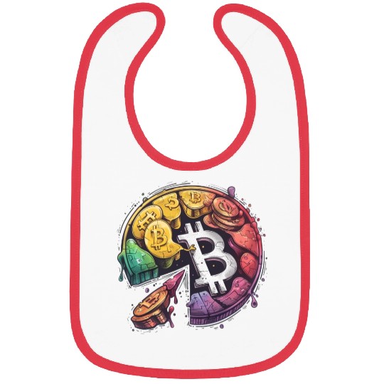 Pi day 3.14 Math Crypto Bitcoin Change The Cookie Bibs