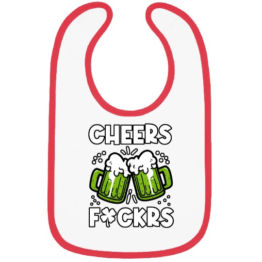 St Patrick's Day Bibs For Adults