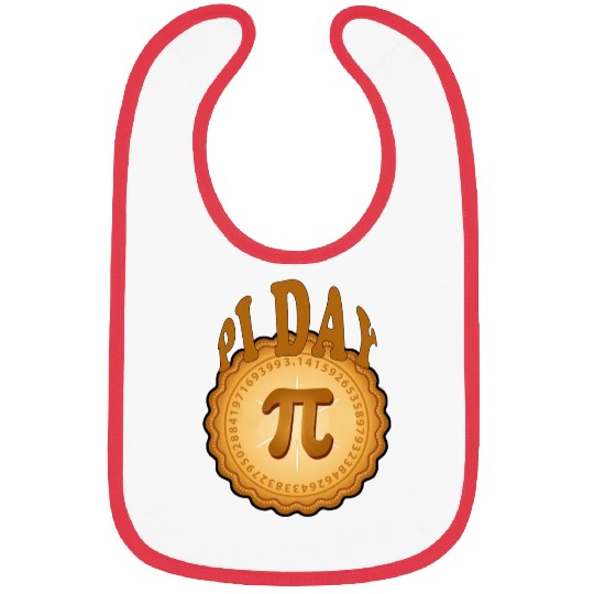 Pi day Bibs