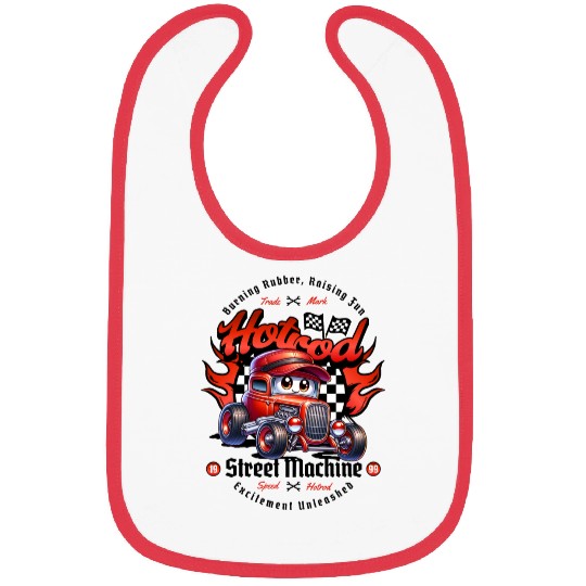 Hotrod Street Machine Bibs