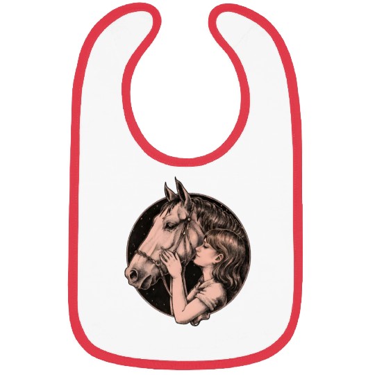 Horse Lover Bibs
