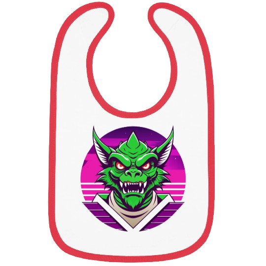 Whimsical Beast Bibs