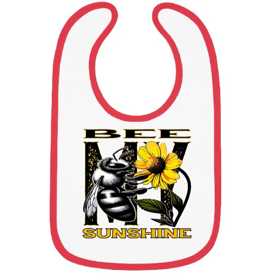 Bee Sunshin, Natures Harmony Bibs