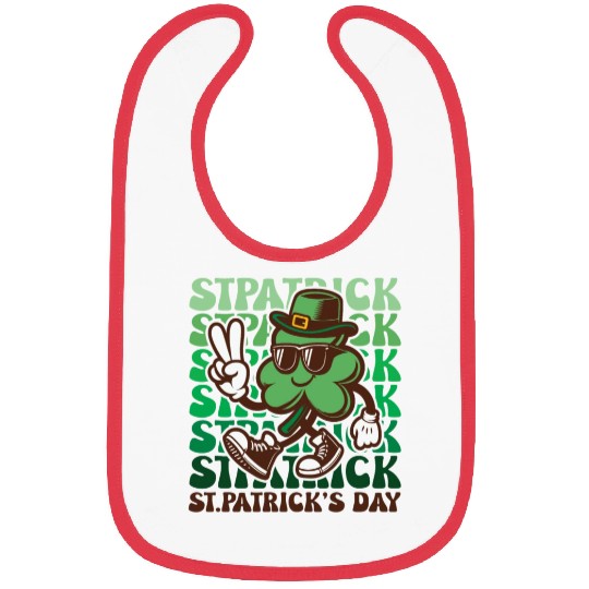 St. Patrick's Day Ireland Irish Green Bibs