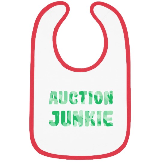 Auction Junkie green camo Bibs