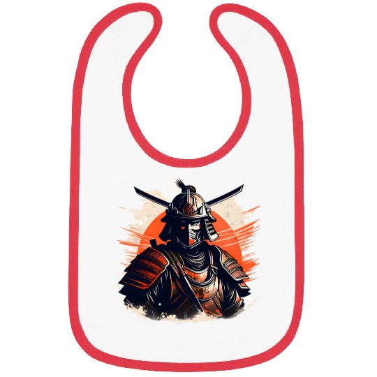 Vintage Samurai Bibs
