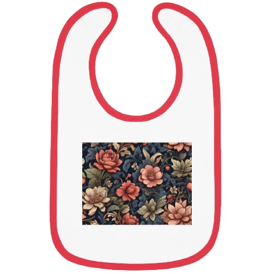 Summer Flower Bibs