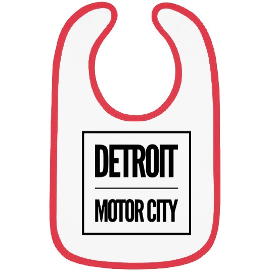 Basic Detroit Design Bibs