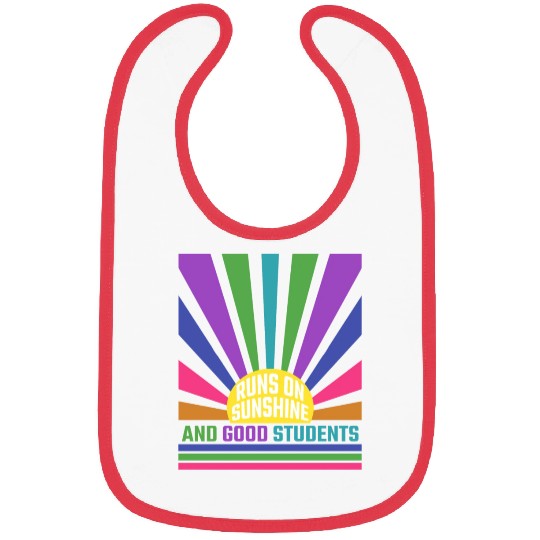 Teaching School Teacher Bibs