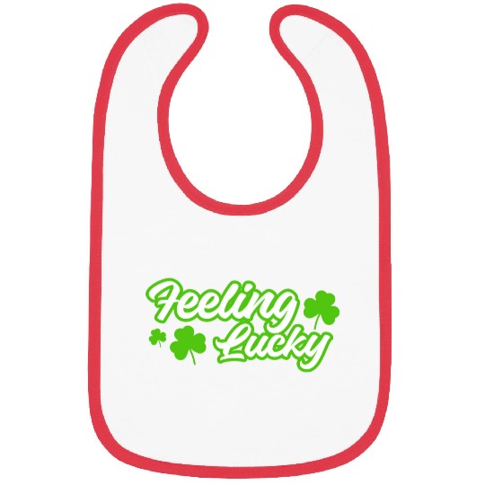 Feeling Lucky St. Patrick's Day Bibs