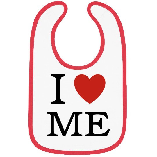 I ❤ ME (I love me) Bibs