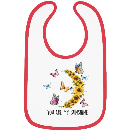 You Are My Sunshine Bibs