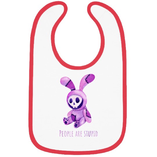 People are Stupid Bibs