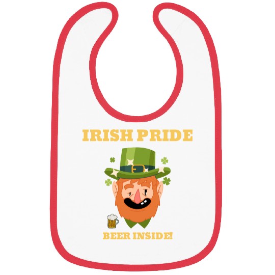 irish pride beer inside Bibs
