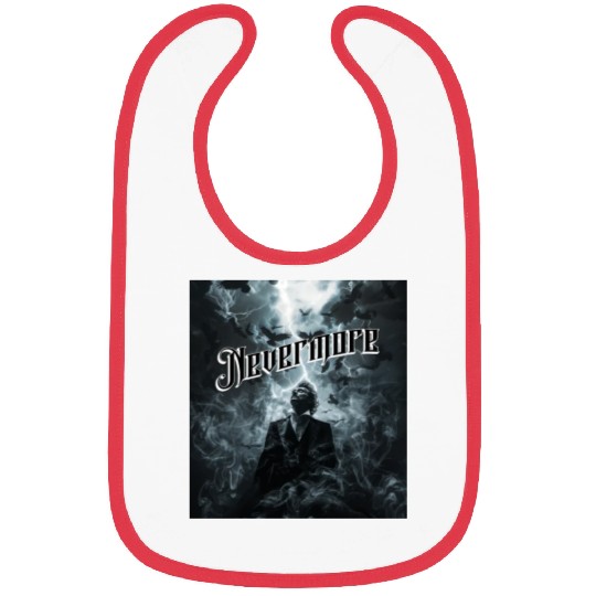 Nevermore Bibs