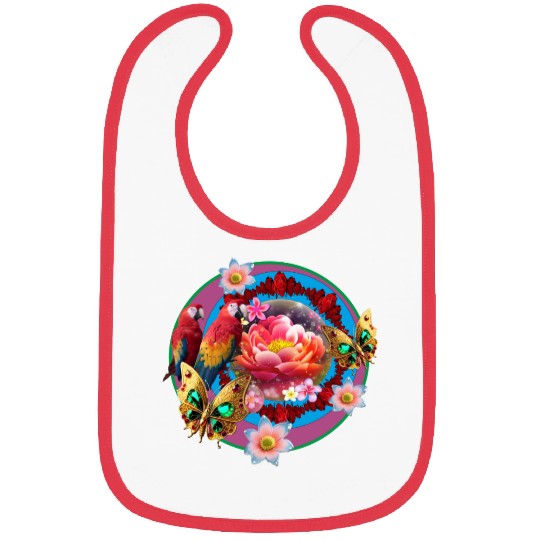 Hello spring design Bibs
