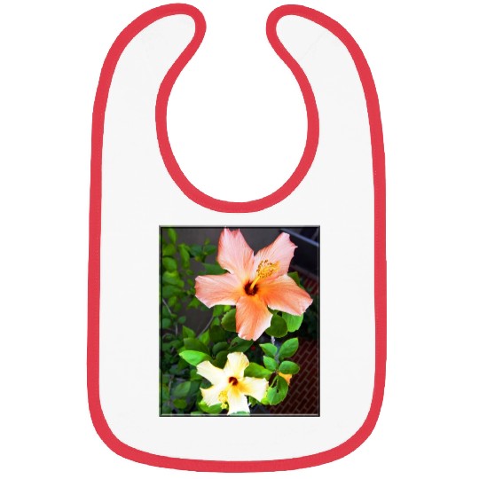 Hibiscus 4 Bibs
