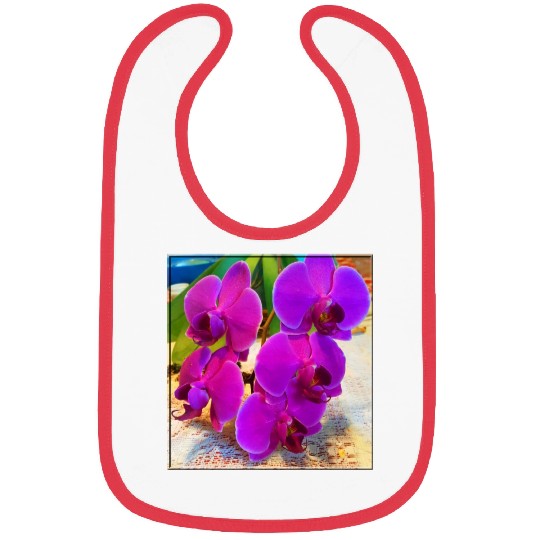 Orchid 2 Bibs
