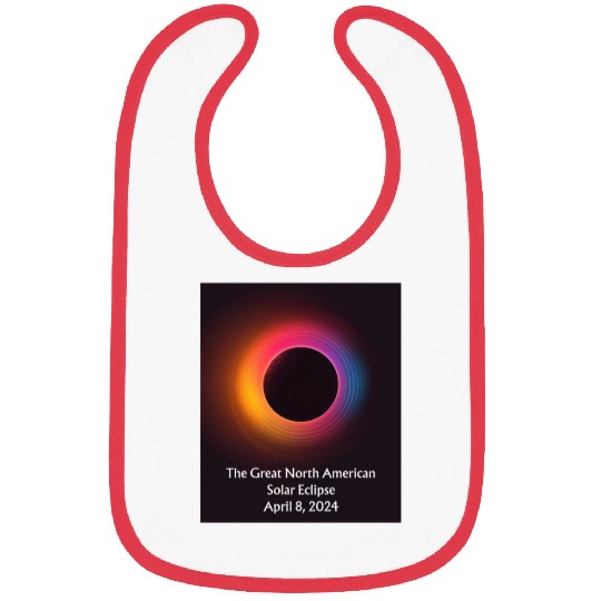 Solar Eclipse Serenade: Solar Eclipse 2024 Bibs