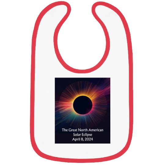 Celestial Dance: Solar Eclipse Bibs