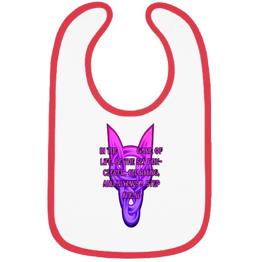 FOXEE PURPLE Bibs