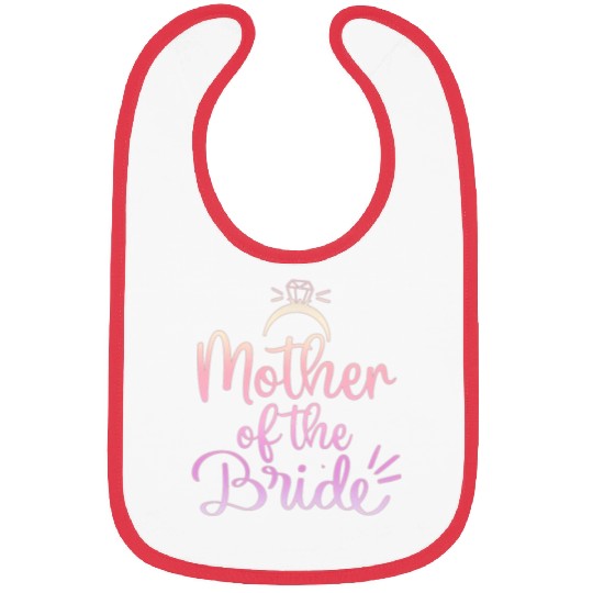 Team Bride - mother of the Bride Bibs
