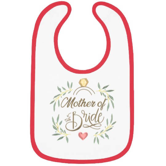 Team Bride - mother of the Bride Bibs