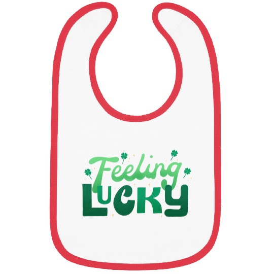 Feeling Lucky Bibs