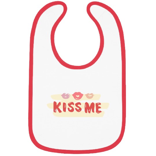 Love's Canvas,Valentine's Graphics Design Bibs