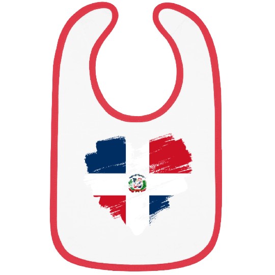 Dominican Republic Bibs