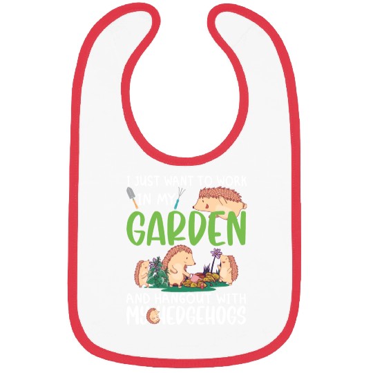 Garden Play With Hedgehogs Gardening Bibs