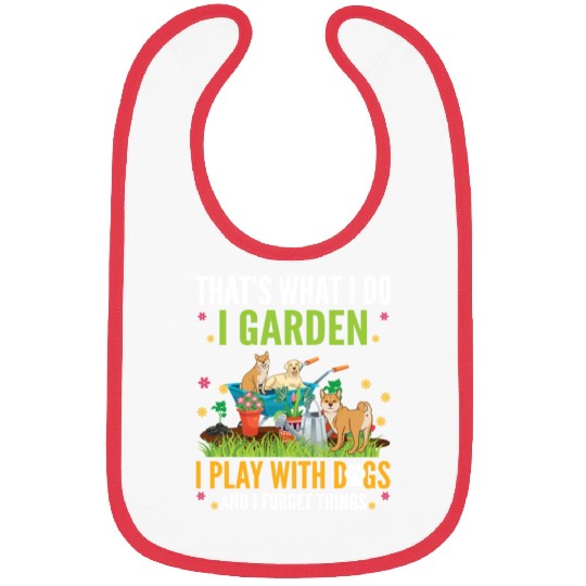 Garden Play With Dogs Gardening Bibs