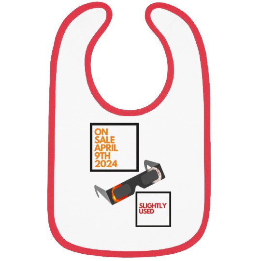 Used eclipse glasses Bibs