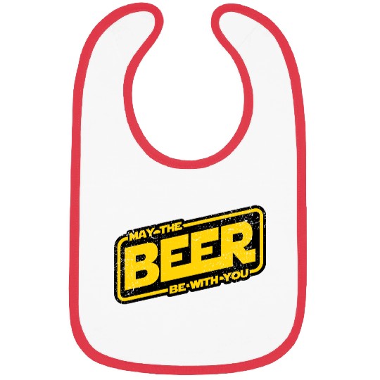 MAY THE BEER BE WITH YOU Bibs