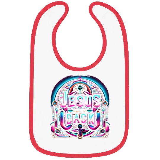 Jesus Has My Back 26 Bibs