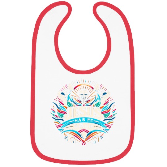 Jesus Has My Back 27 Bibs