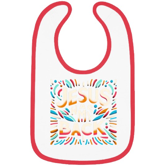 Jesus Has My Back 29 Bibs