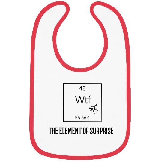 The element of surprise Bibs