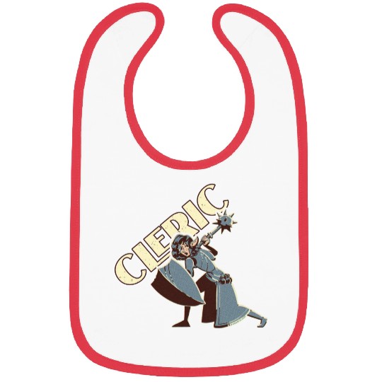 Retro Elf Cleric Bibs