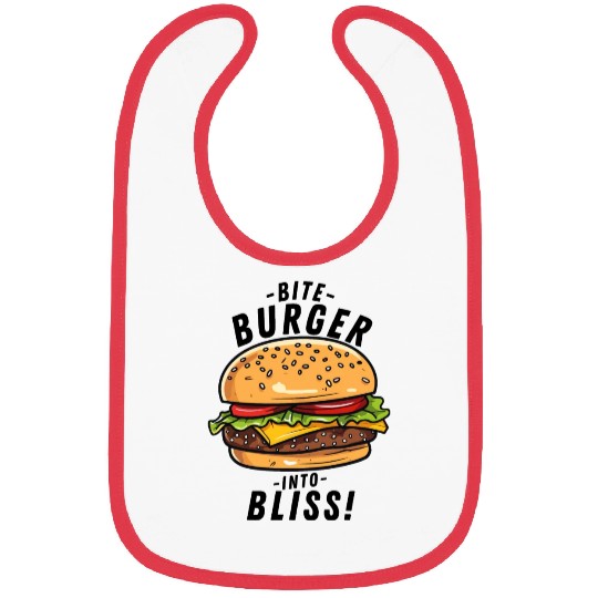 Bite burger Bibs