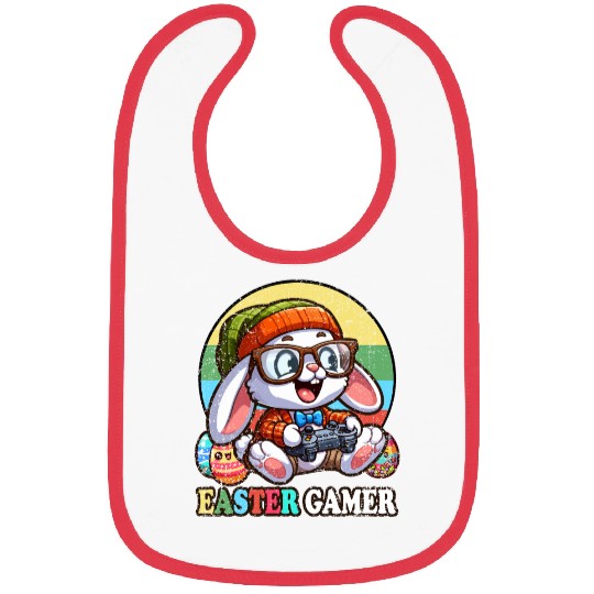 EASTER GAMER EASTER Bibs