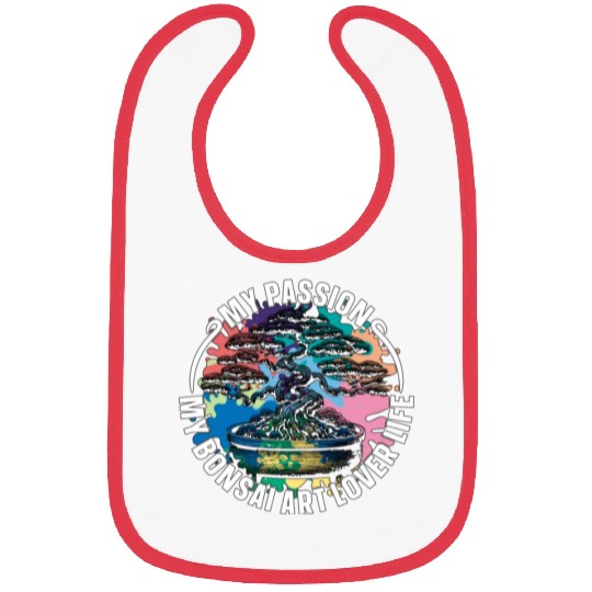 Bonsai Art Lover My Passion My Bonsai Japanese Art Bibs