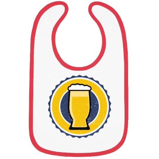Beer Logo Bibs