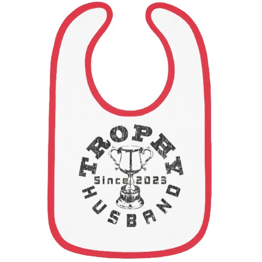 Trophy Husband 2023 Gray Bibs