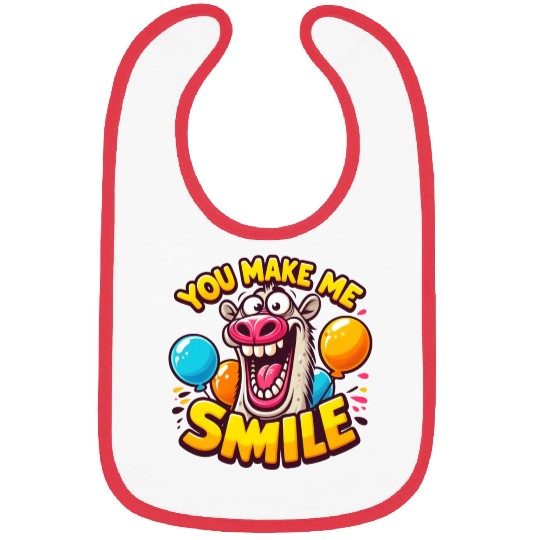Joyful Donkey A Smile Inducing Design Bibs